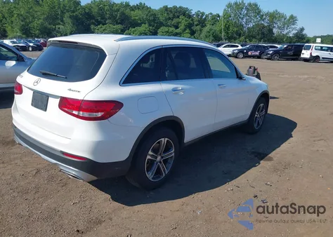 2017 Mercedes-Benz Glc 300 4Matic from USA, damaged, VIN WDC0G4KB4HF138693